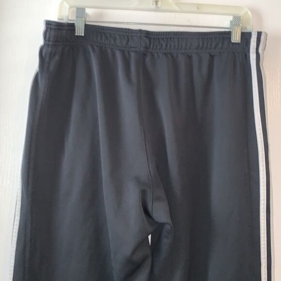 Adidas Womens Black 3-Stripes Track Pants XL - Picture 7 of 12